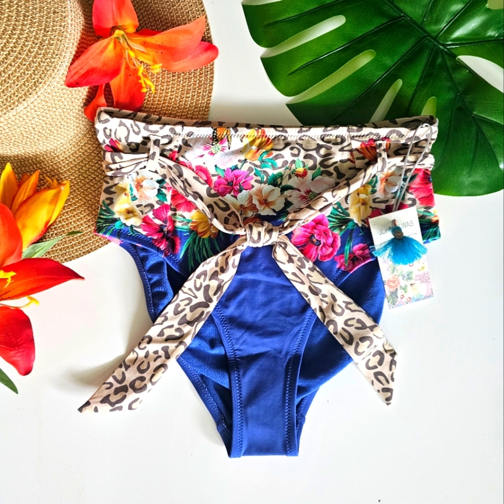 🆕️ Johnny Was Fae high waist bikini